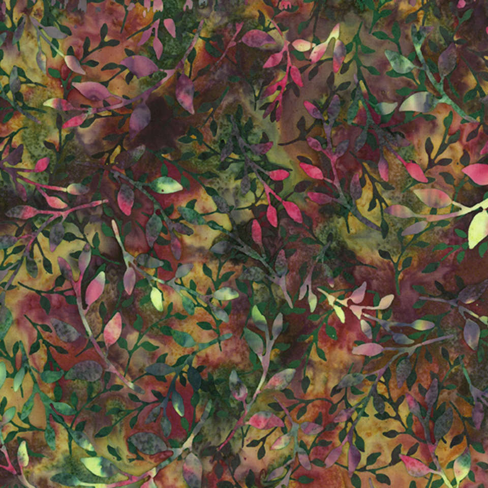 Hoffman California Fabrics - Fauna - X2617-161-Christmas