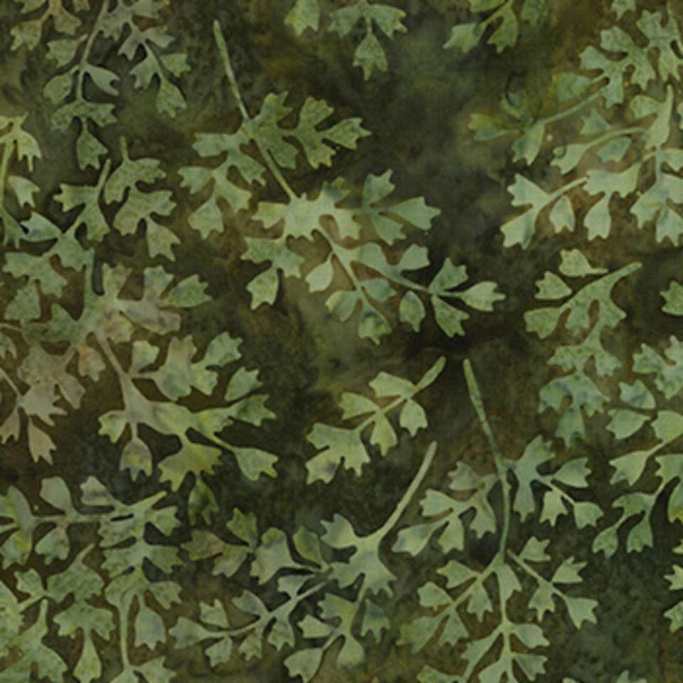 Hoffman California Fabrics - Fauna - X2619-331-Herb