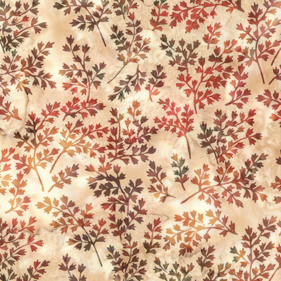 Hoffman California Fabrics - Fauna - X2619-54-Rosewood