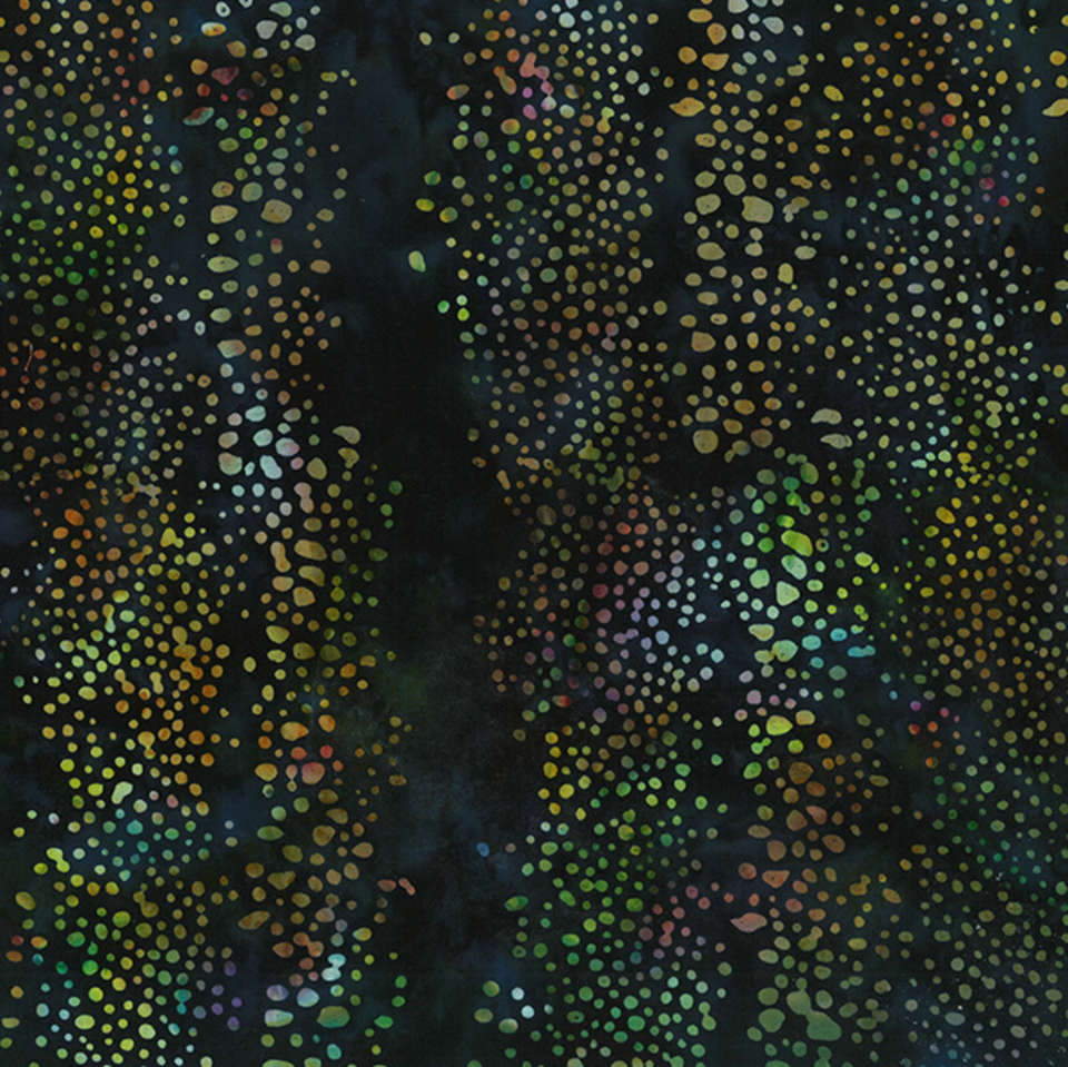 Hoffman California Fabrics - Night Sky - X2613-532-Aurora