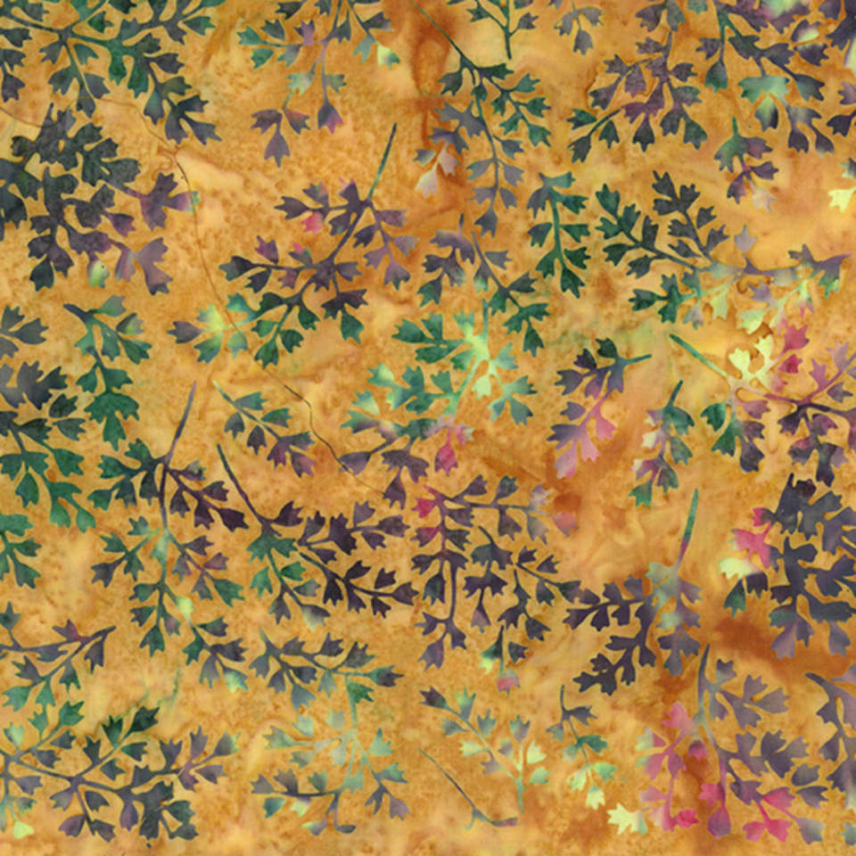 Hoffman California Fabrics - Night Sky - X2619-432-Dijon