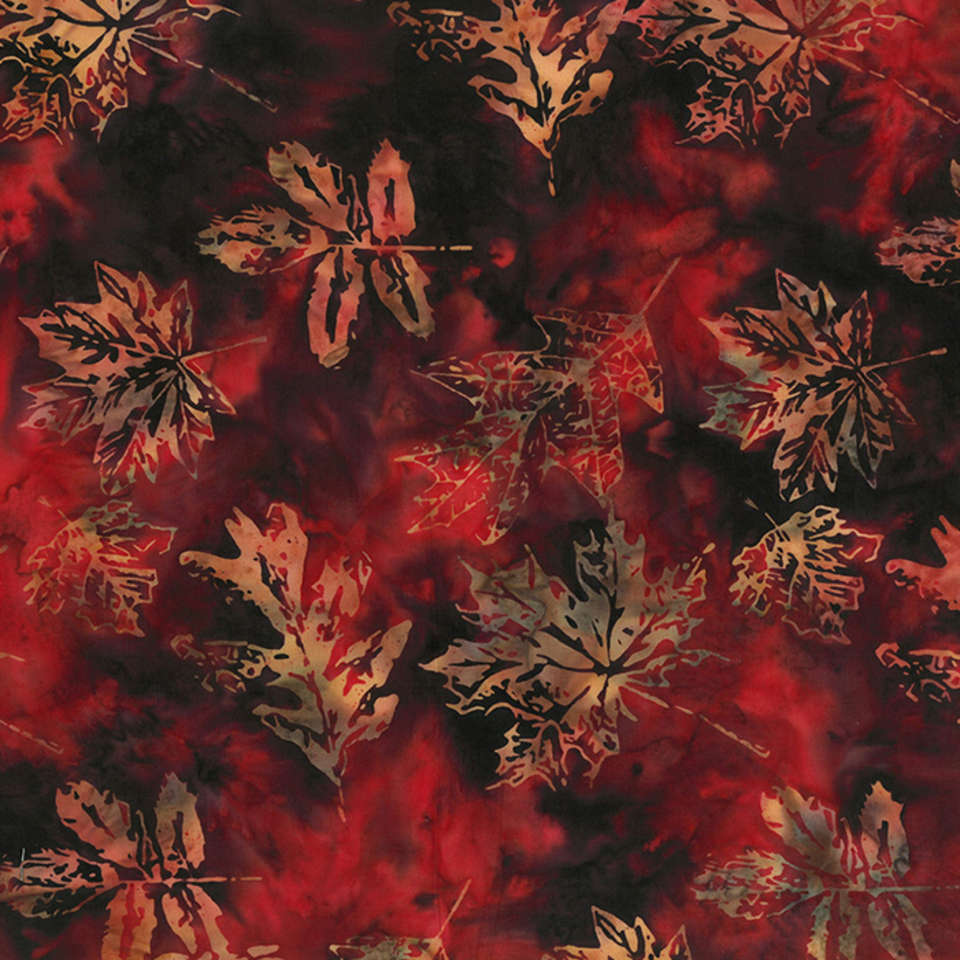 Hoffman California Fabrics - Volcano - X2615-116-Harvest