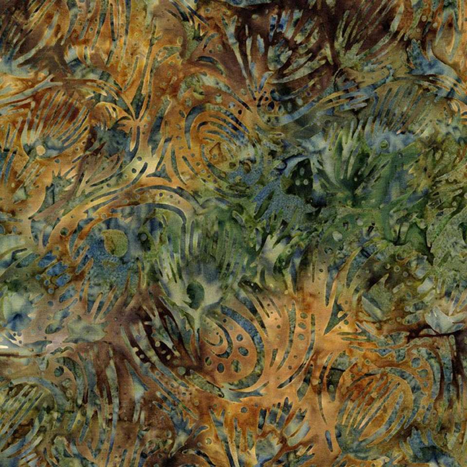 Timeless Treasures - Tonga Farm Sweet Home - TONGA-B3329-HARVEST