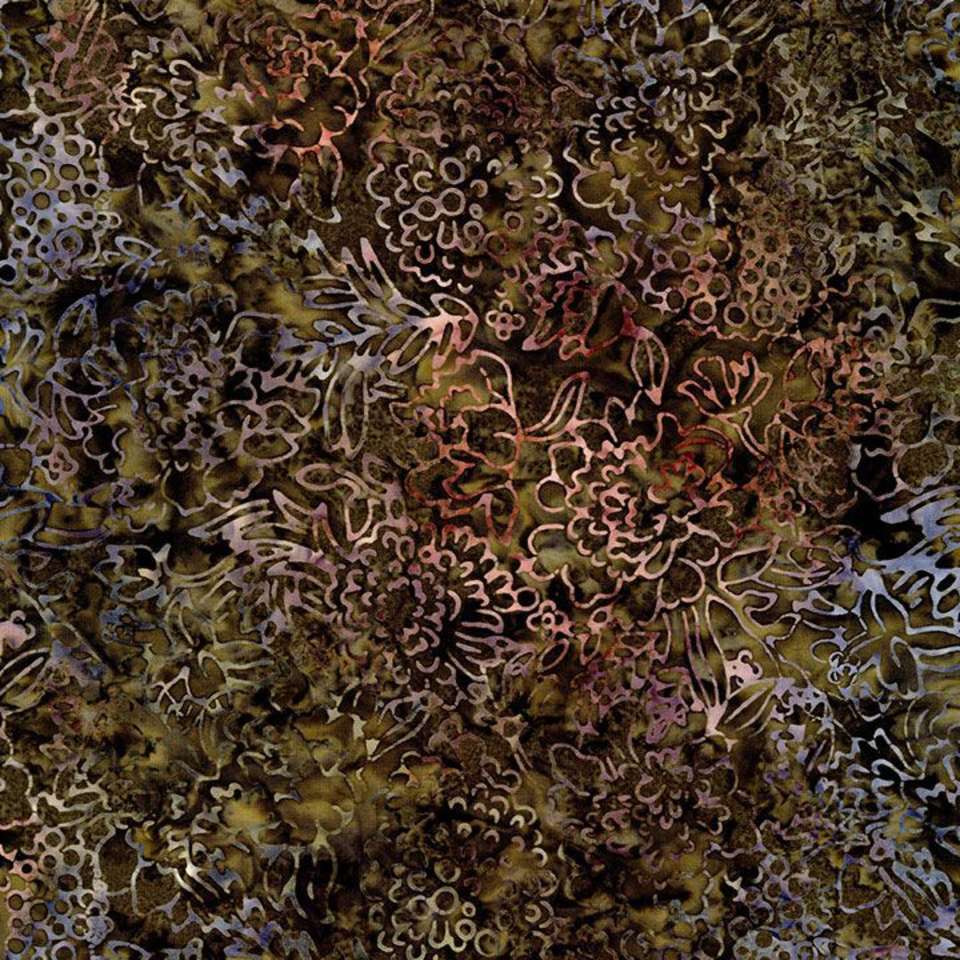 Timeless Treasures - Tonga Farm Sweet Home - TONGA-B3606-EARTH