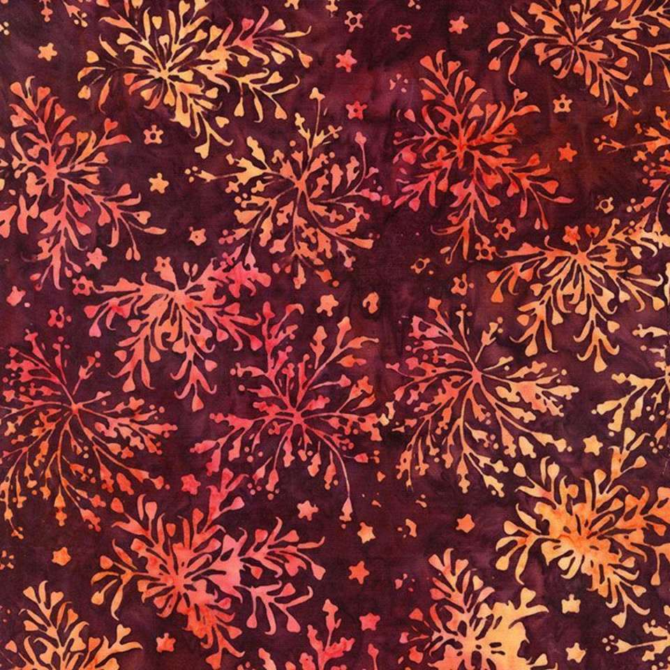 Timeless Treasures - Tonga Forest Floor - TONGA-B5044-WINE