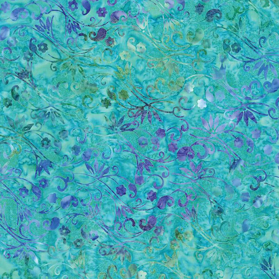 Riley Blake Designs - Expressions Batiks Chalk & Charcoal - BT23072-275_media-1