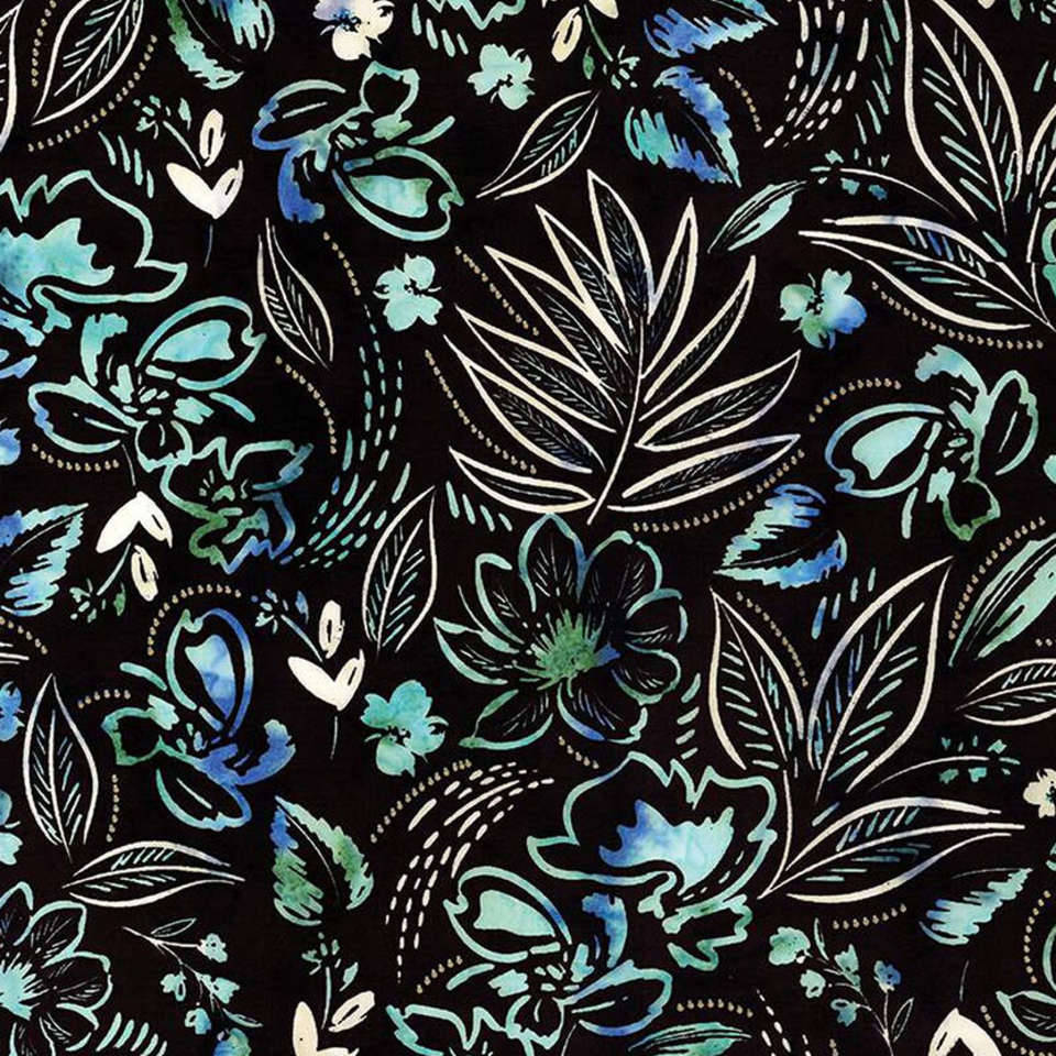 Riley Blake Designs - Expressions Batiks Chalk & Charcoal - BT23070-287_media-1