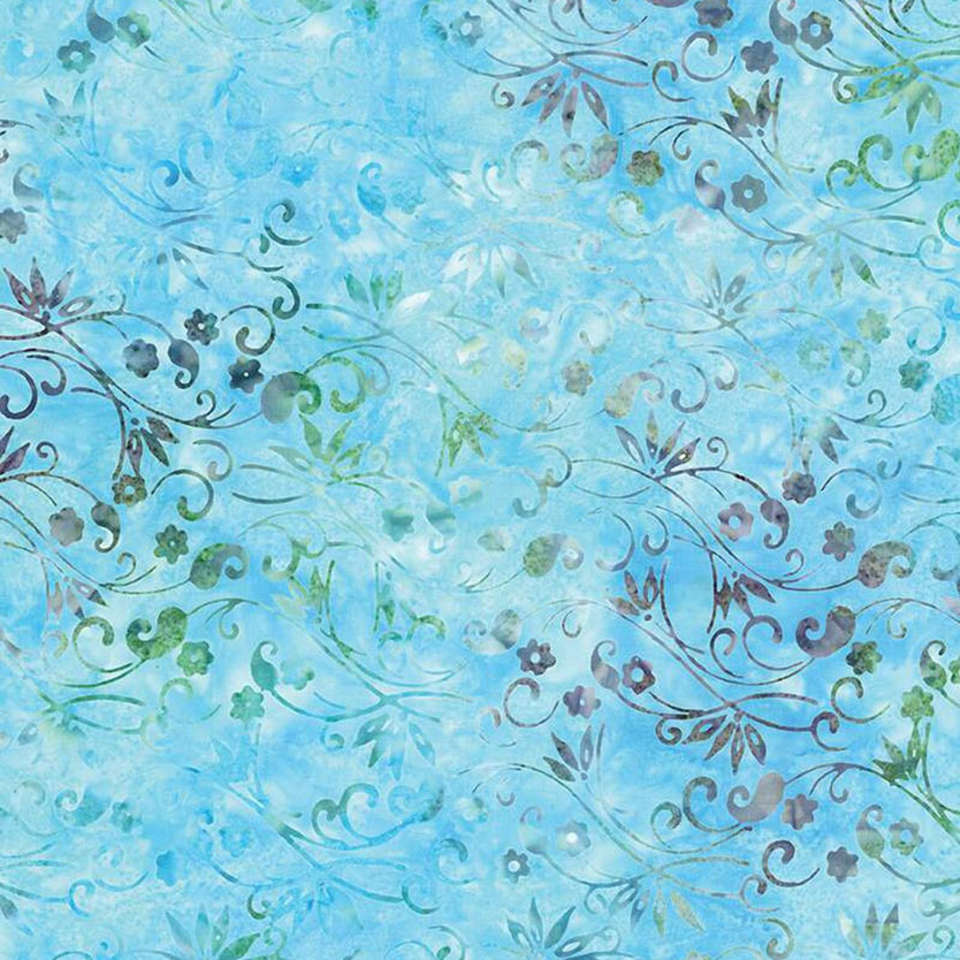 Riley Blake Designs - Expressions Batiks Chalk & Charcoal - BT23072-276_media-1