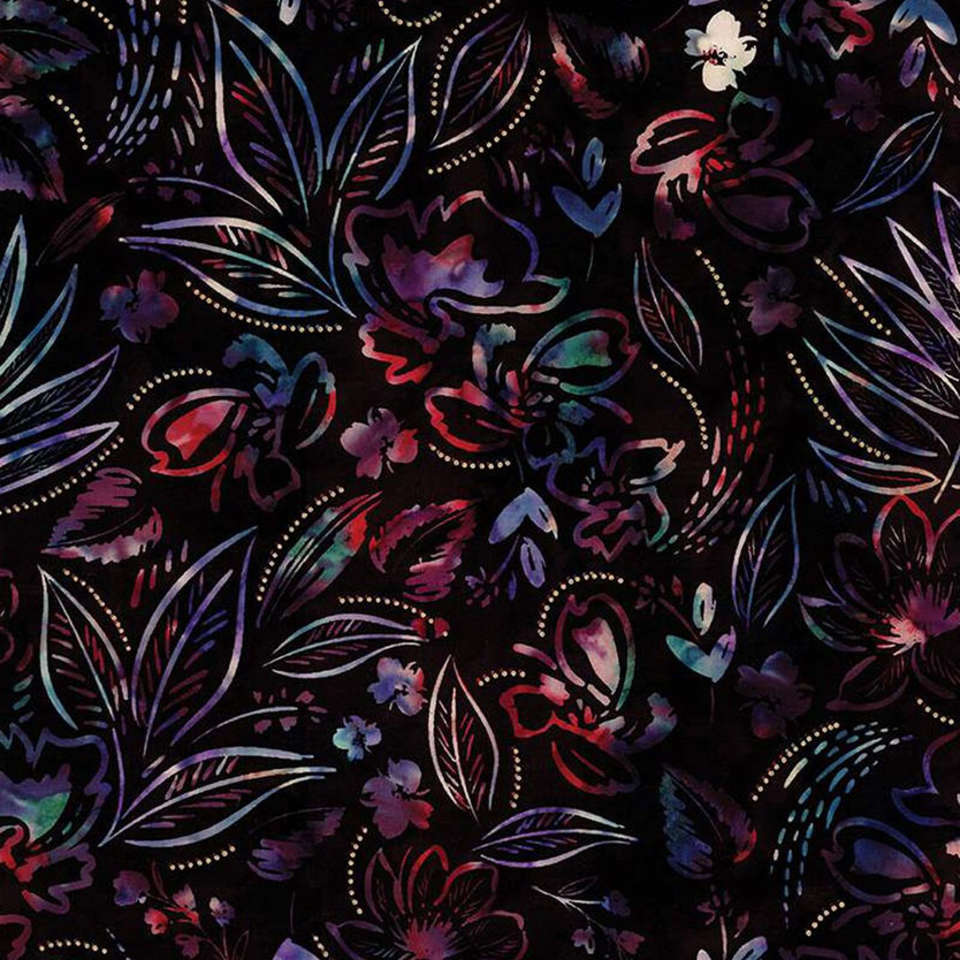 Riley Blake Designs - Expressions Batiks Chalk & Charcoal - BT23070-165_media-1