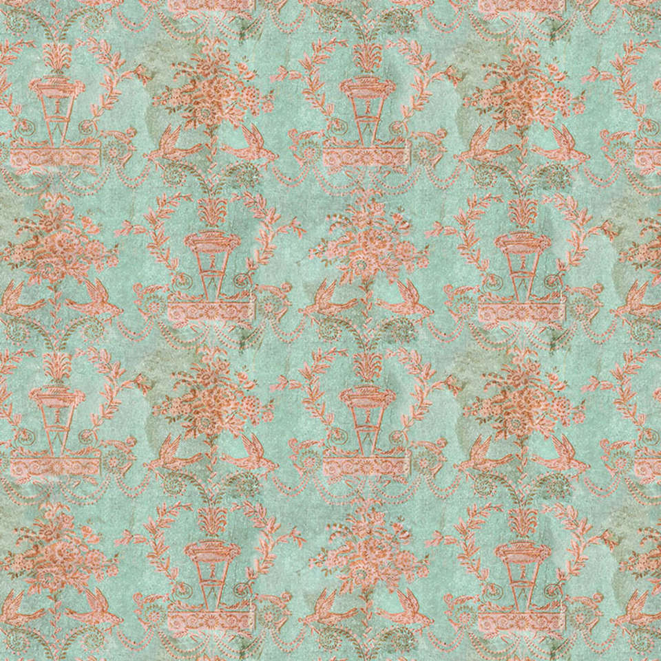 Free Spirit - Palette Teal - PWTH277.TEAL