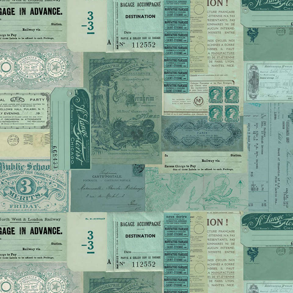 Free Spirit - Palette Teal - PWTH275.TEAL