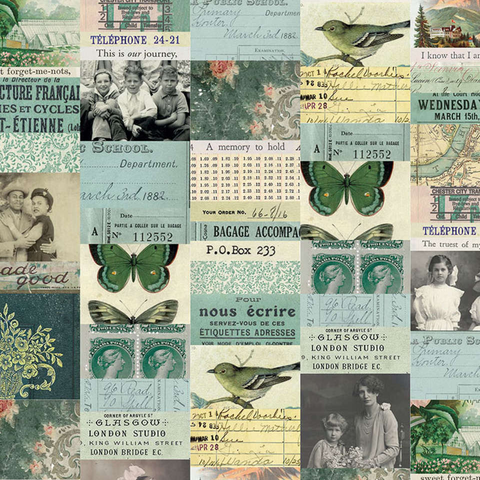 Free Spirit - Palette Teal - PWTH270.TEAL