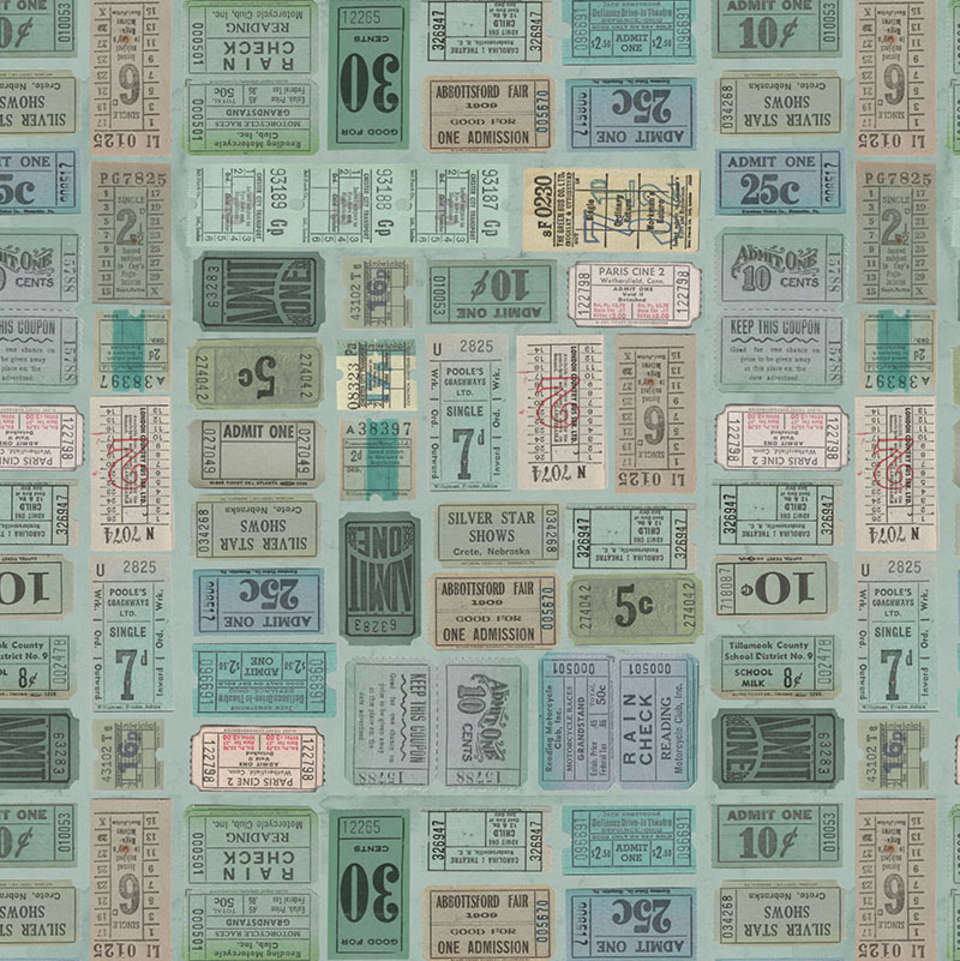 Free Spirit - Palette Teal - PWTH272.TEAL