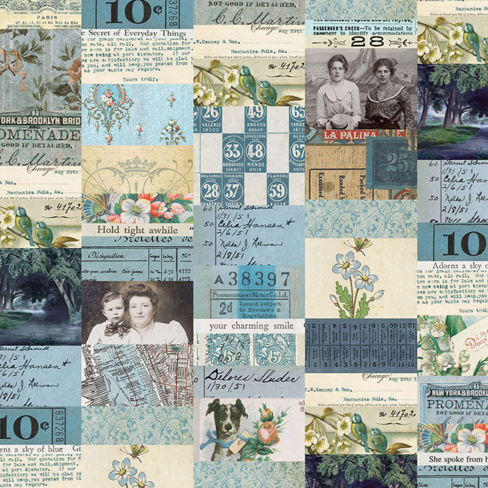 Free Spirit - Palette Blue - PWTH280.BLUE