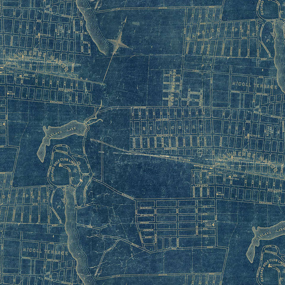 Free Spirit - Palette Blue - PWTH283.BLUE