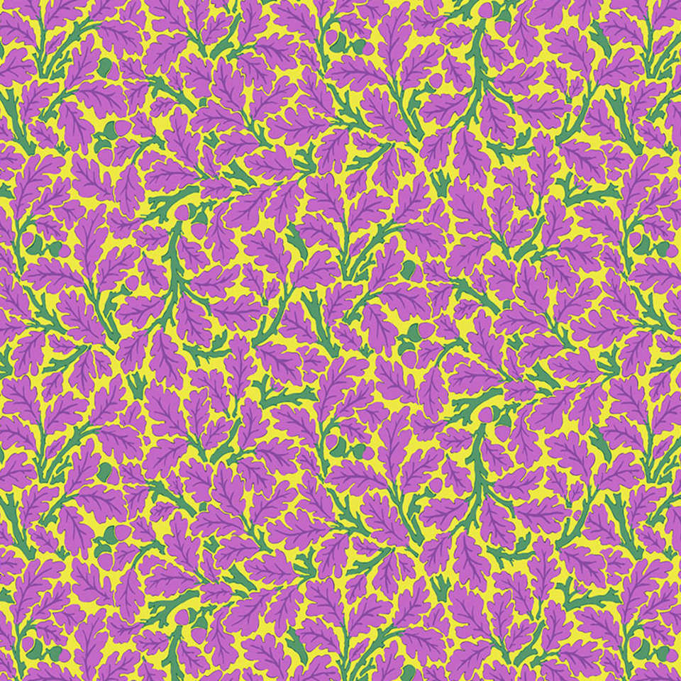 Free Spirit - Kaffe x Morris & Co. Cotton - PWKW003.VIOLET