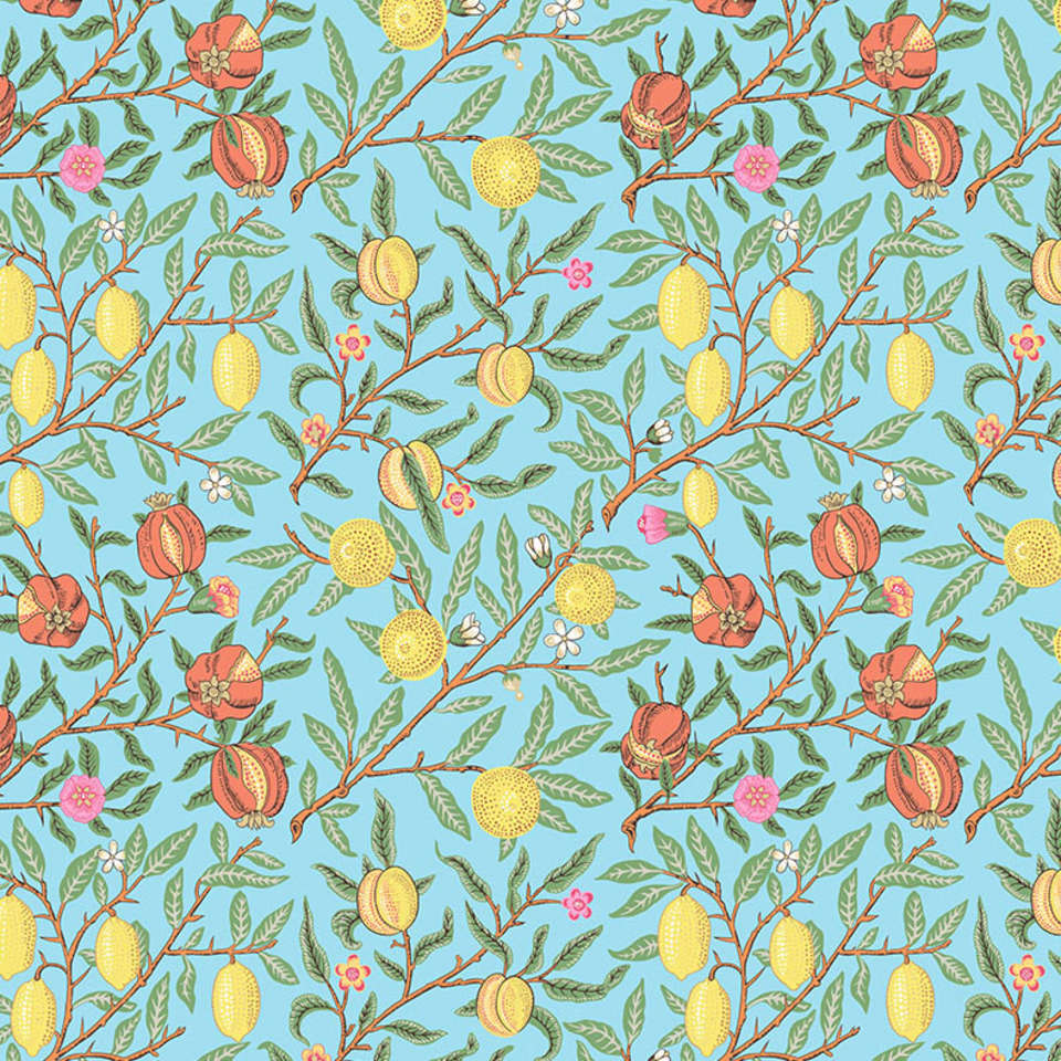 Free Spirit - Kaffe x Morris & Co. Cotton - PWKW010.DUCKEGG