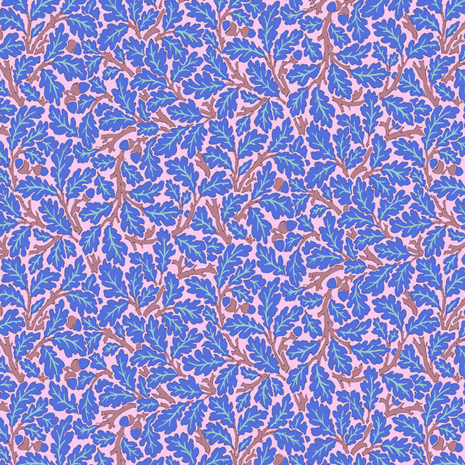 Free Spirit - Kaffe x Morris & Co. Cotton - PWKW003.BLUE