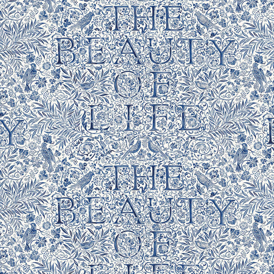 Free Spirit - Emery Walkers House - PWWM114.INDIGO