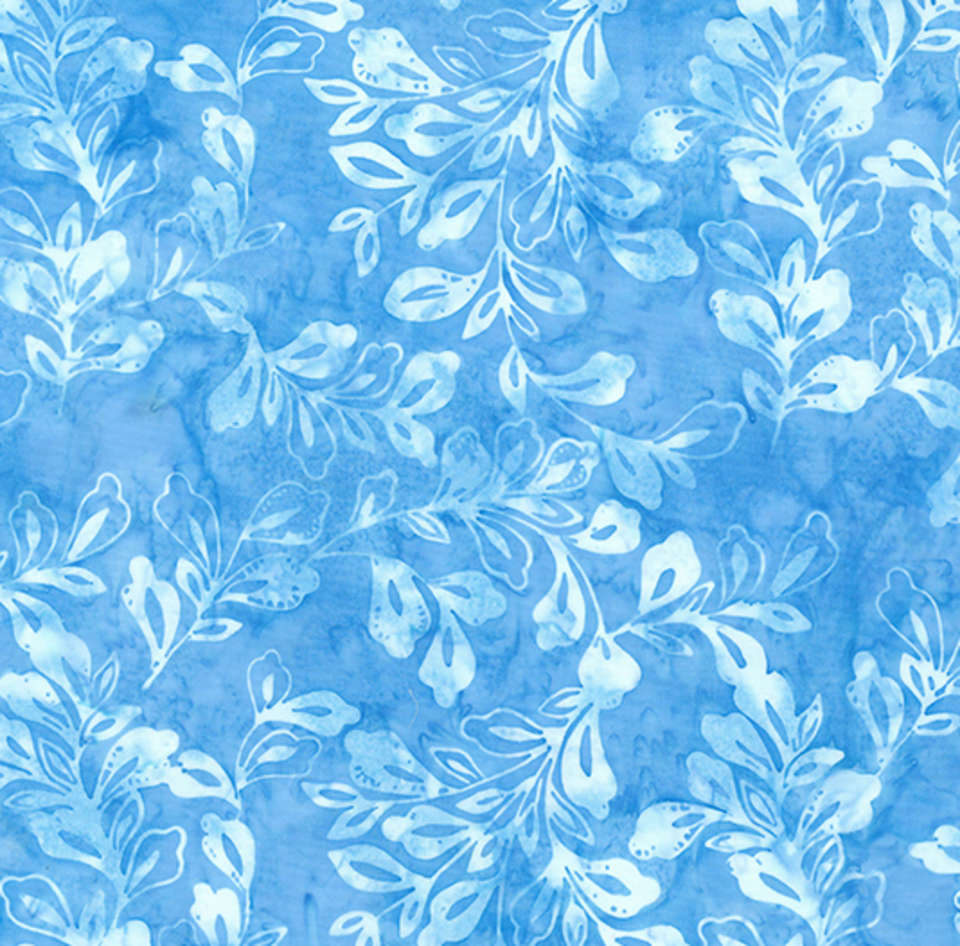 Hoffman California Fabrics - Bet on Blue - W2583-1-Azure