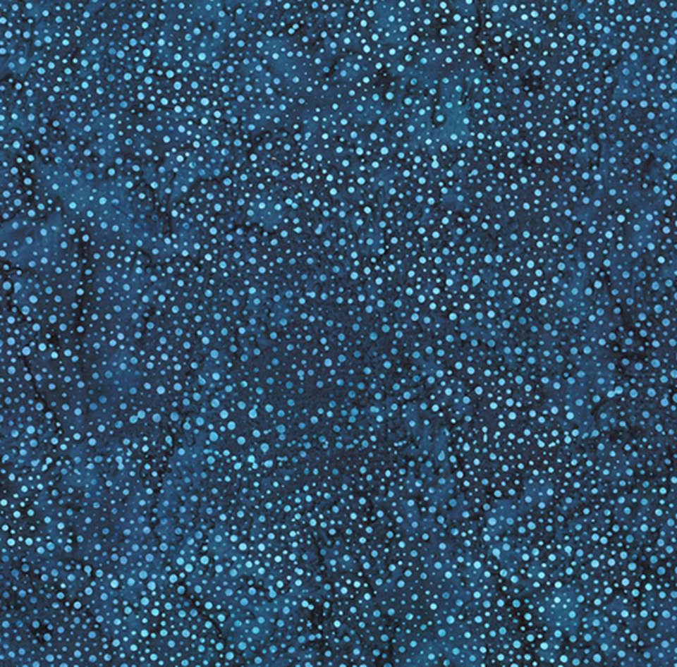 Hoffman California Fabrics - Bet on Blue - 885-758-Dark-Blue