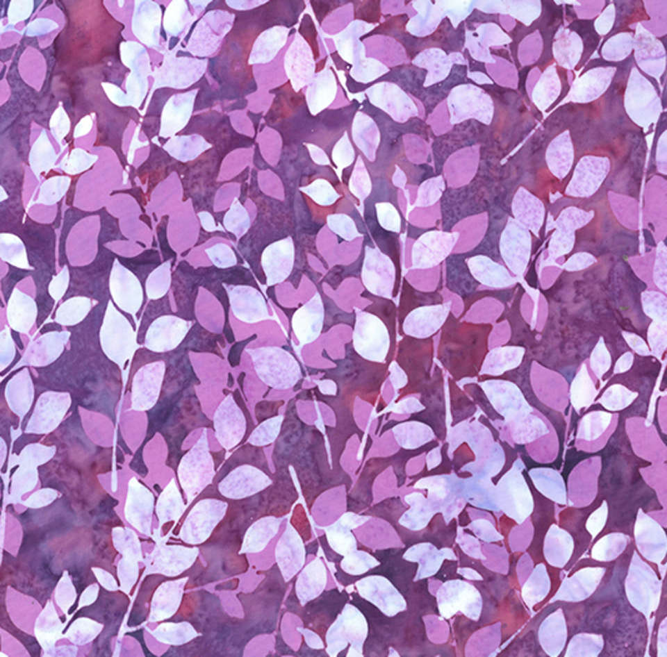 Hoffman California Fabrics - Electric Rose - W2585-91-Amethyst