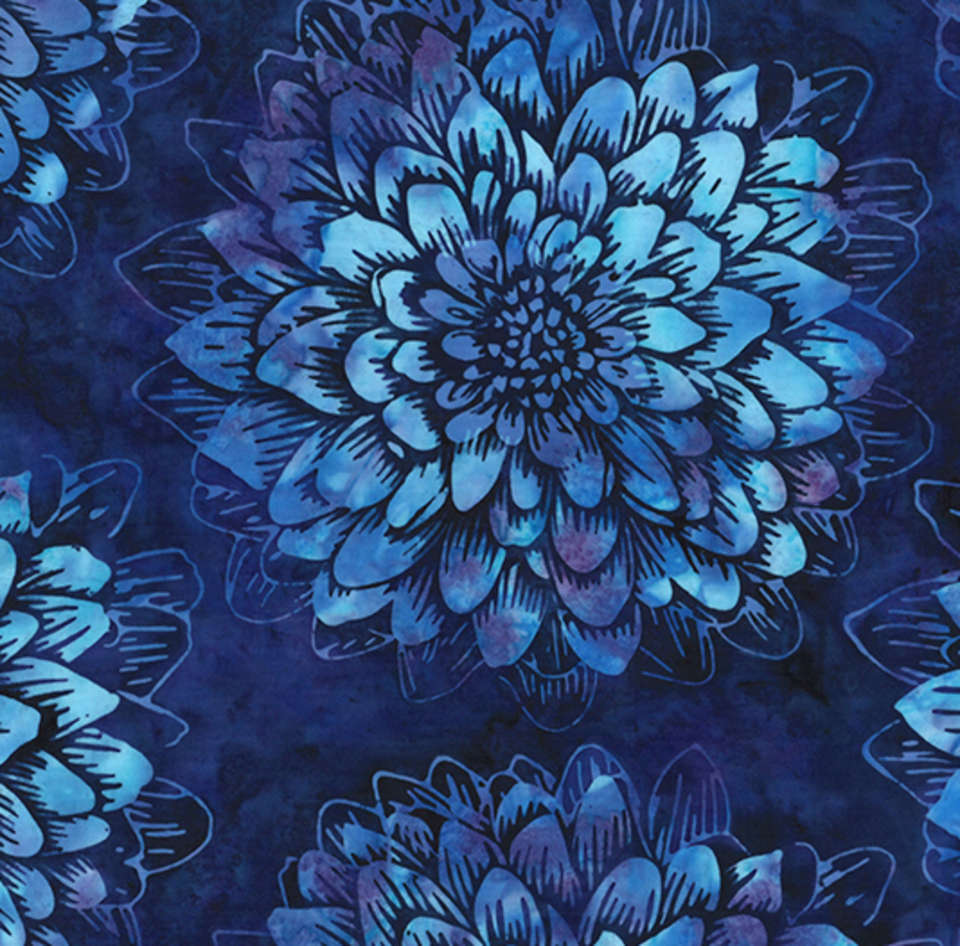 Hoffman California Fabrics - Electric Rose - W2576-332-Julie