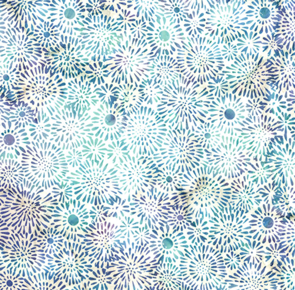 Hoffman California Fabrics - Oceanic Adventure - W2580-518-Splash