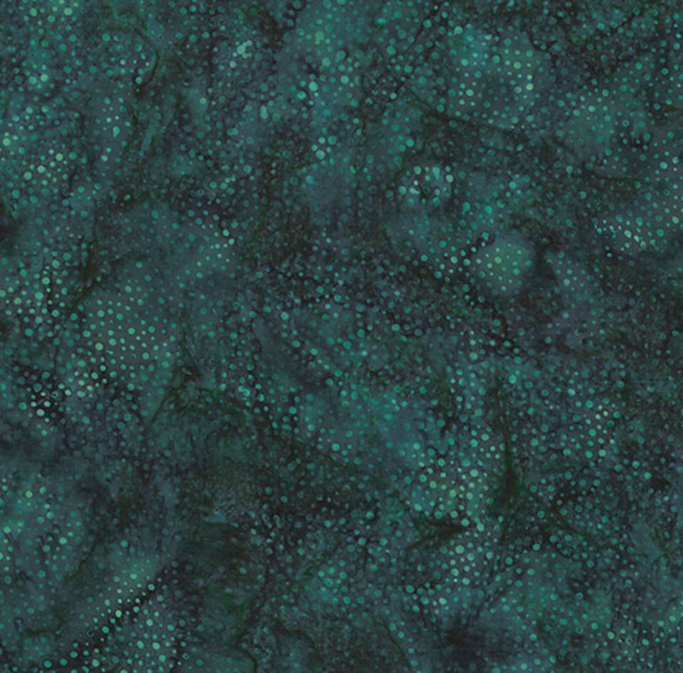 Hoffman California Fabrics - Oceanic Adventure - 885-702-Deep-Emerald