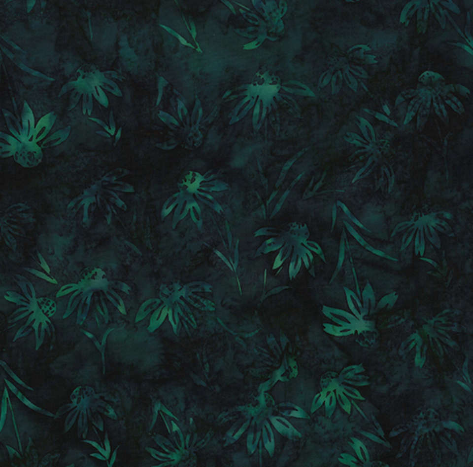 Hoffman California Fabrics - Oceanic Adventure - W2577-309-Viridian