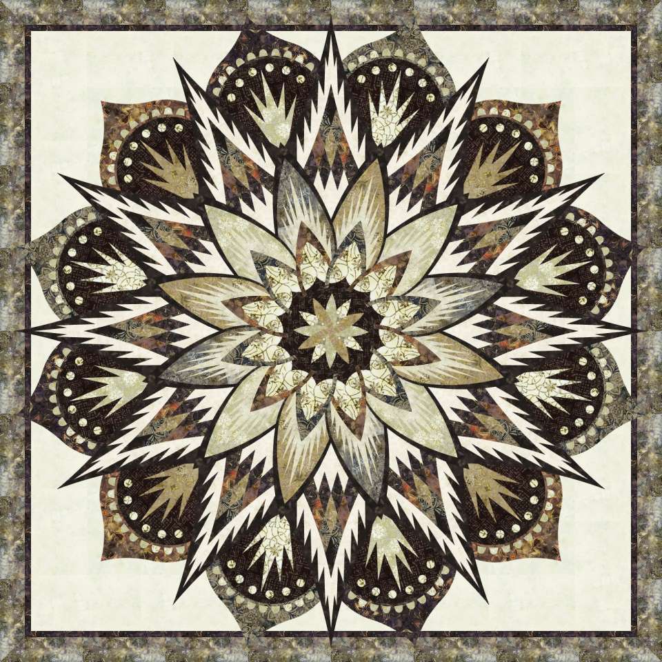 Carnival Flower Wall-Coffee House