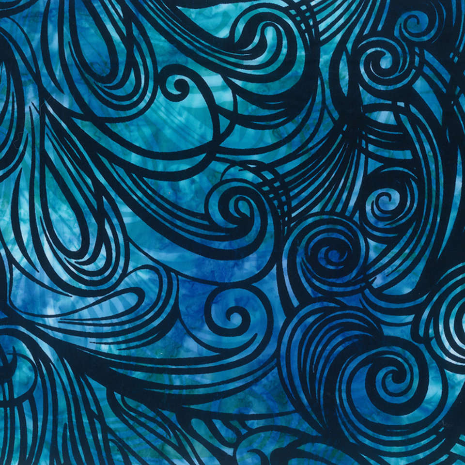 Banyan Batiks - Color Me Banyan Swirls - 80756-62