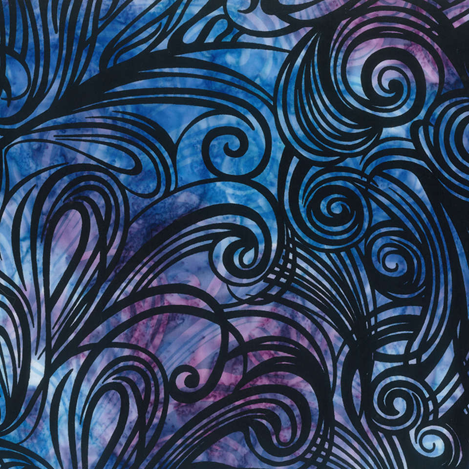 Banyan Batiks - Color Me Banyan Swirls - 80756-47