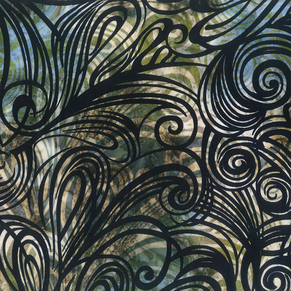 Banyan Batiks - Color Me Banyan Swirls - 80756-74