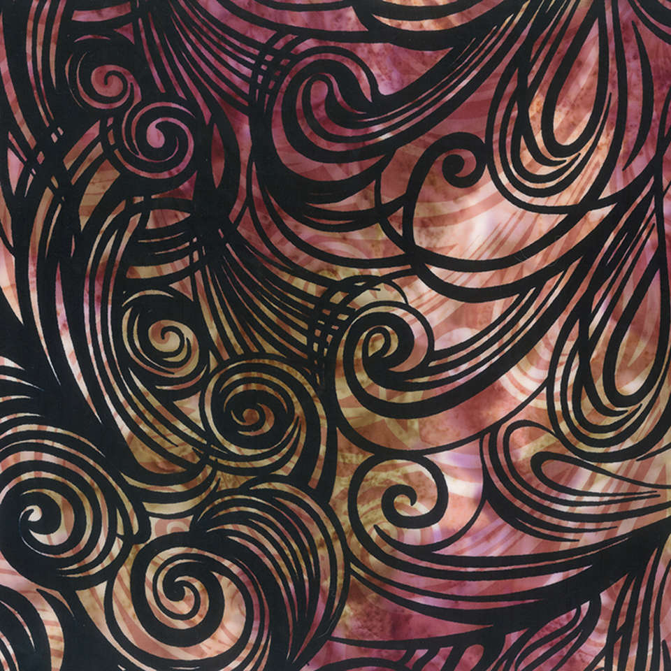 Banyan Batiks - Color Me Banyan Swirls - 80756-27