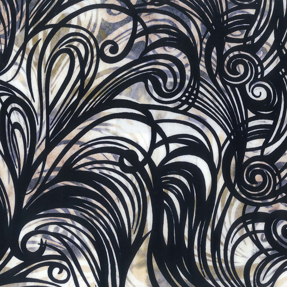 Banyan Batiks - Color Me Banyan Swirls - 80756-91