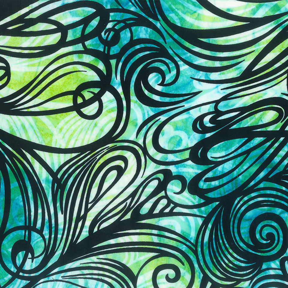 Banyan Batiks - Color Me Banyan Swirls - 80756-63