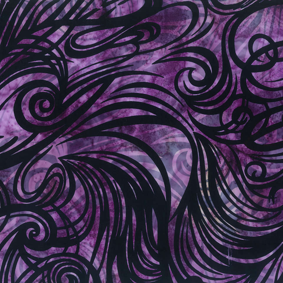 Banyan Batiks - Color Me Banyan Swirls - 80756-85