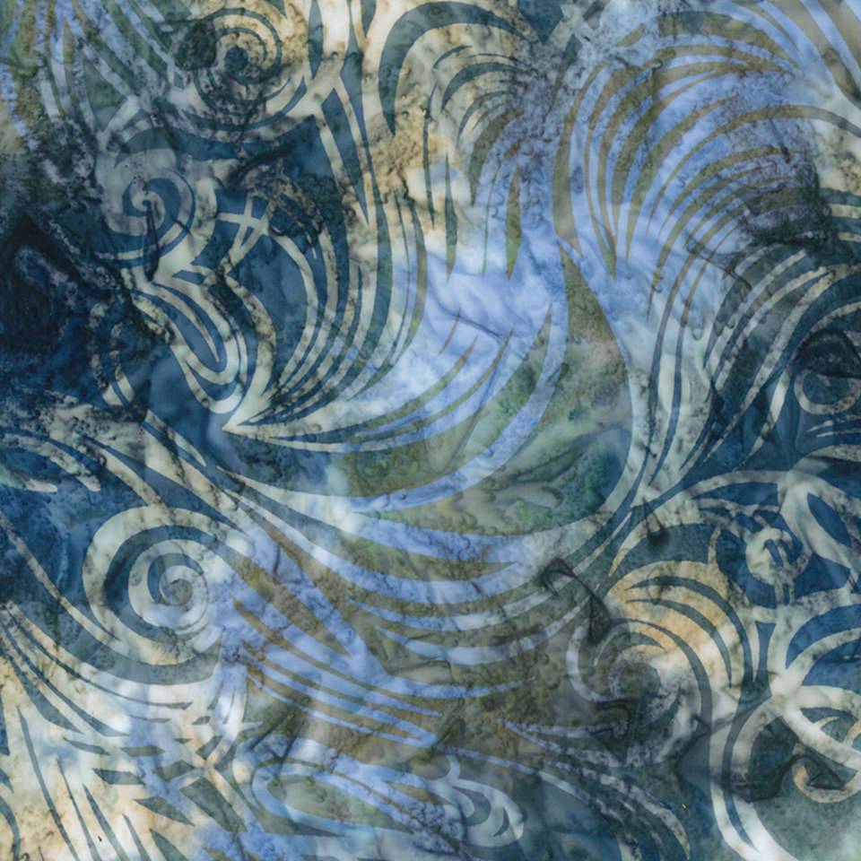 Banyan Batiks - Color Me Banyan Swirls - 80755-46