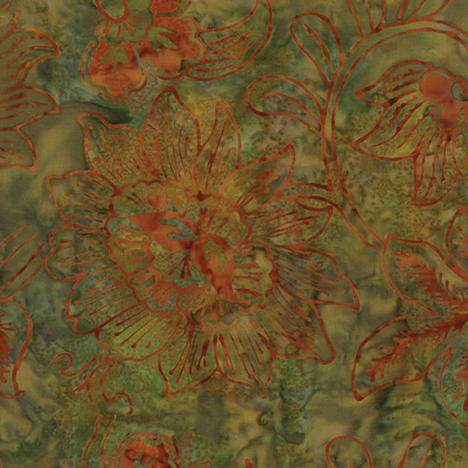 Benartex - Bali Rose Garden - 9188-98