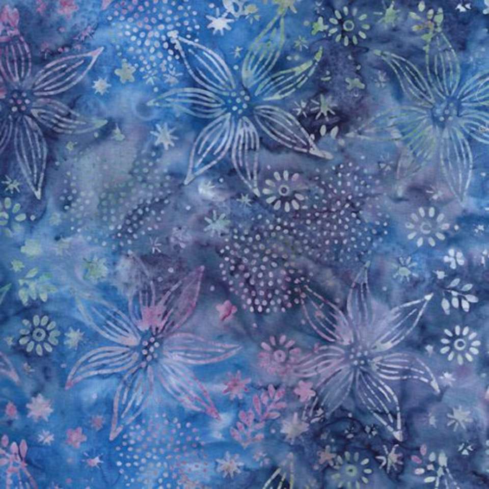 Island Batik - Midnight Garden - 712408828