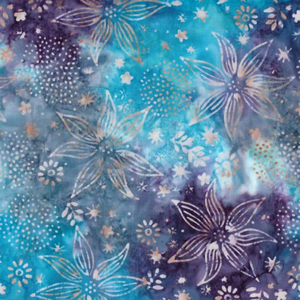 Island Batik - Midnight Garden - 712408875