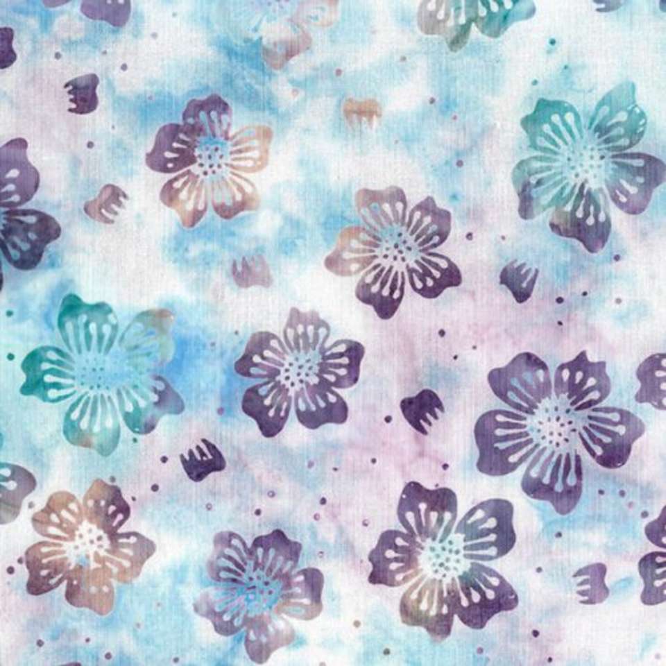 Island Batik - Midnight Garden - 712409882