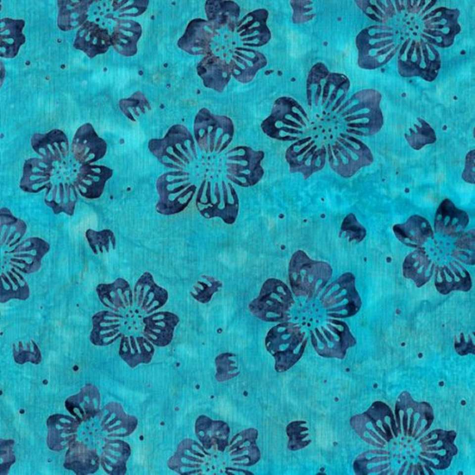 Island Batik - Midnight Garden - 712409527