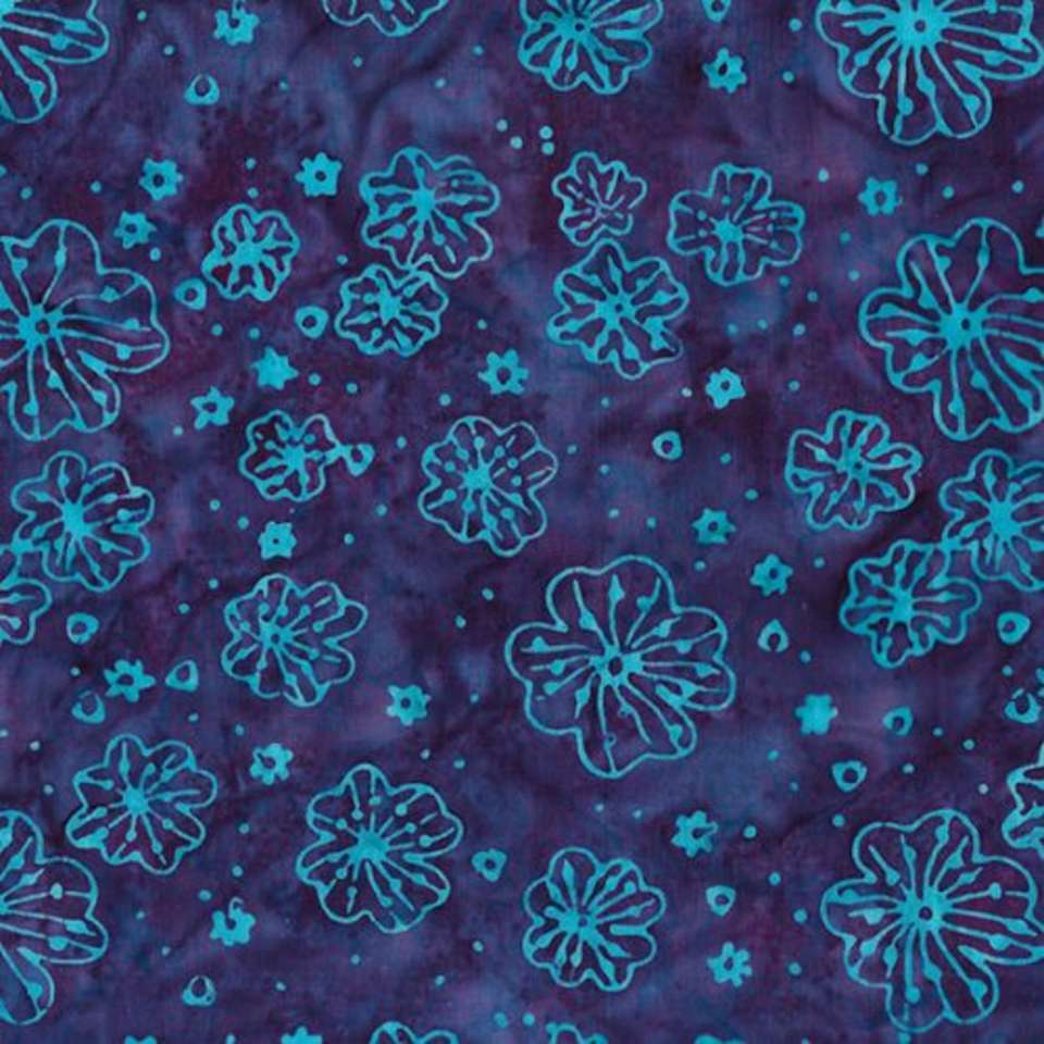 Island Batik - Midnight Garden - 712410435