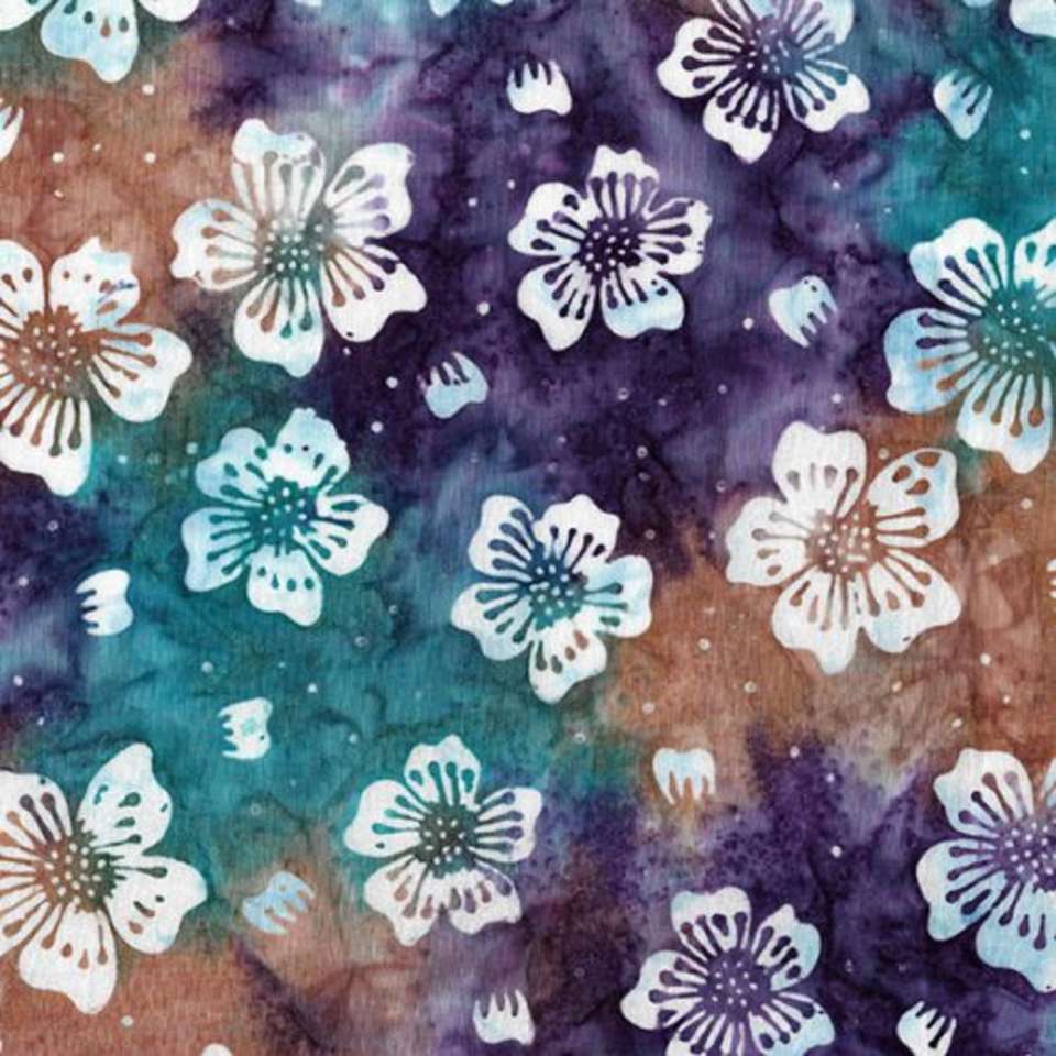 Island Batik - Midnight Garden - 712409881