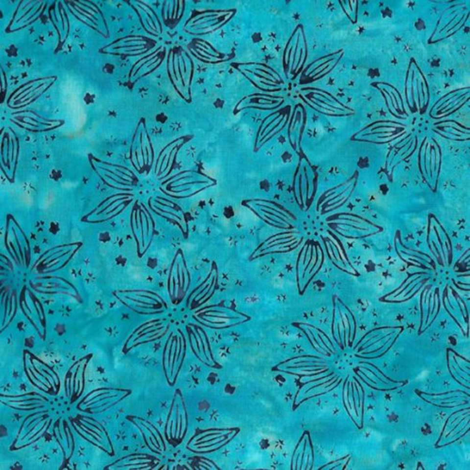 Island Batik - Midnight Garden - 712414527