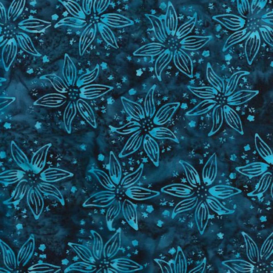 Island Batik - Midnight Garden - 712414585