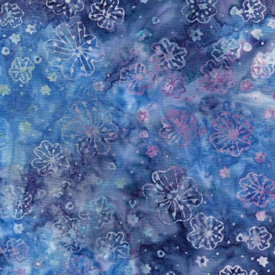 Island Batik - Midnight Garden - 712410828