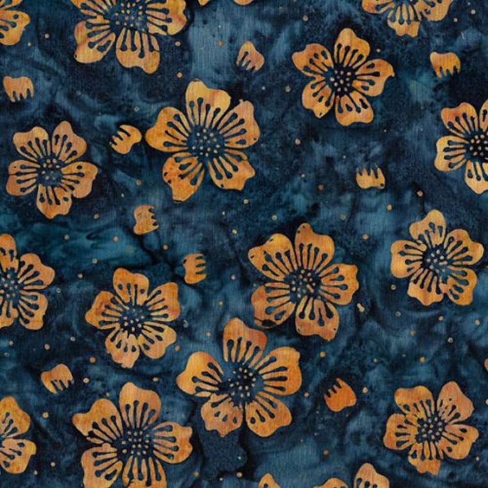 Island Batik - Midnight Garden - 712409575